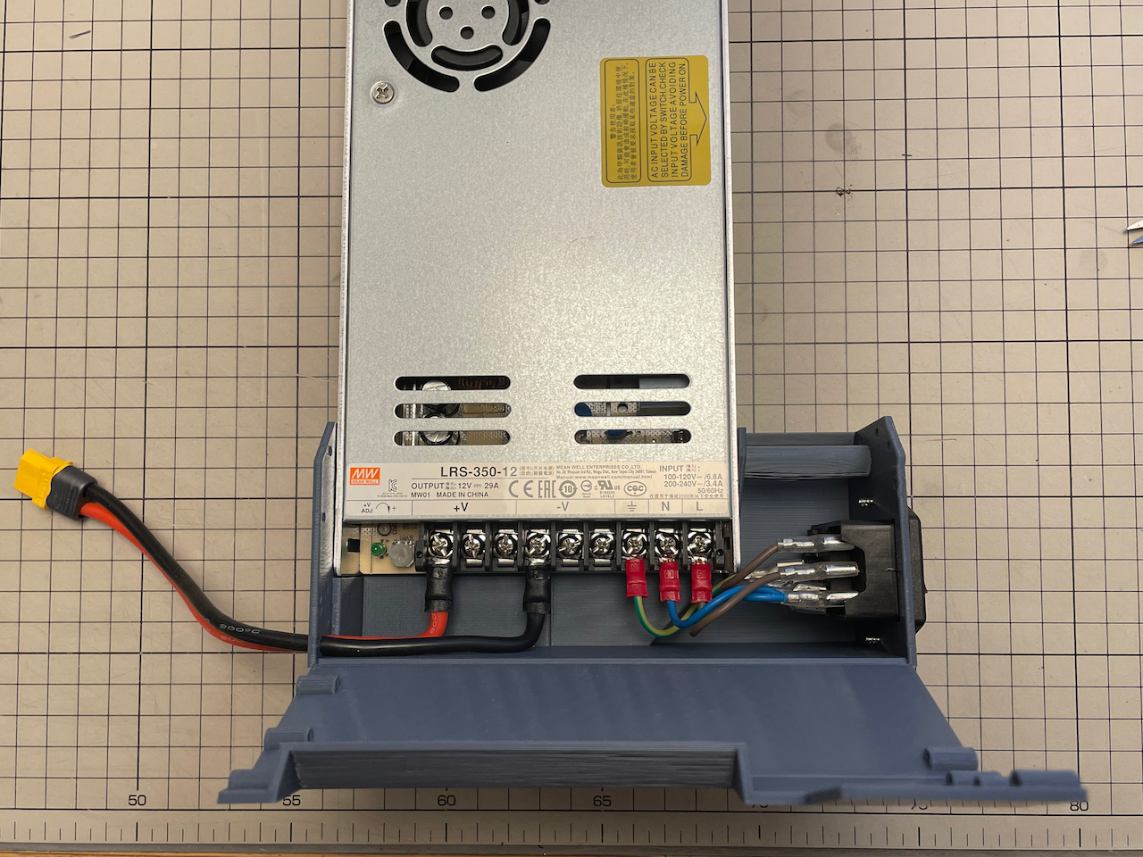 Printrbot Power Supply Case